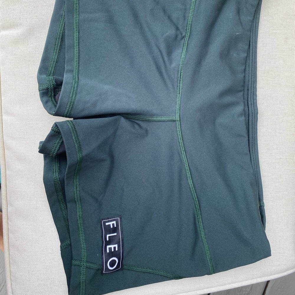 Forest green Fleo 3.25